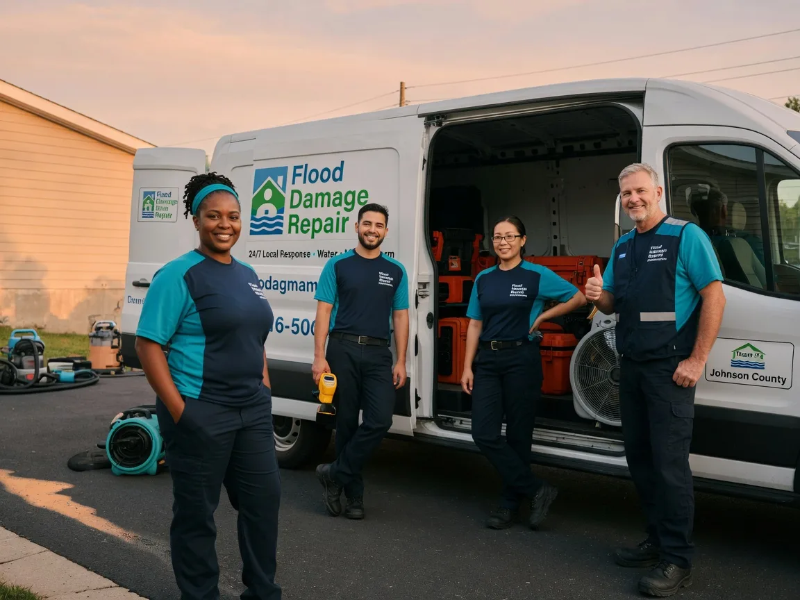 Water Damage Restoration company in Malinta, OH