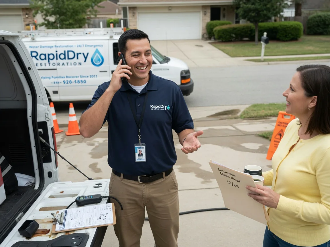 Water Damage Restoration Malinta, OH FAQs
